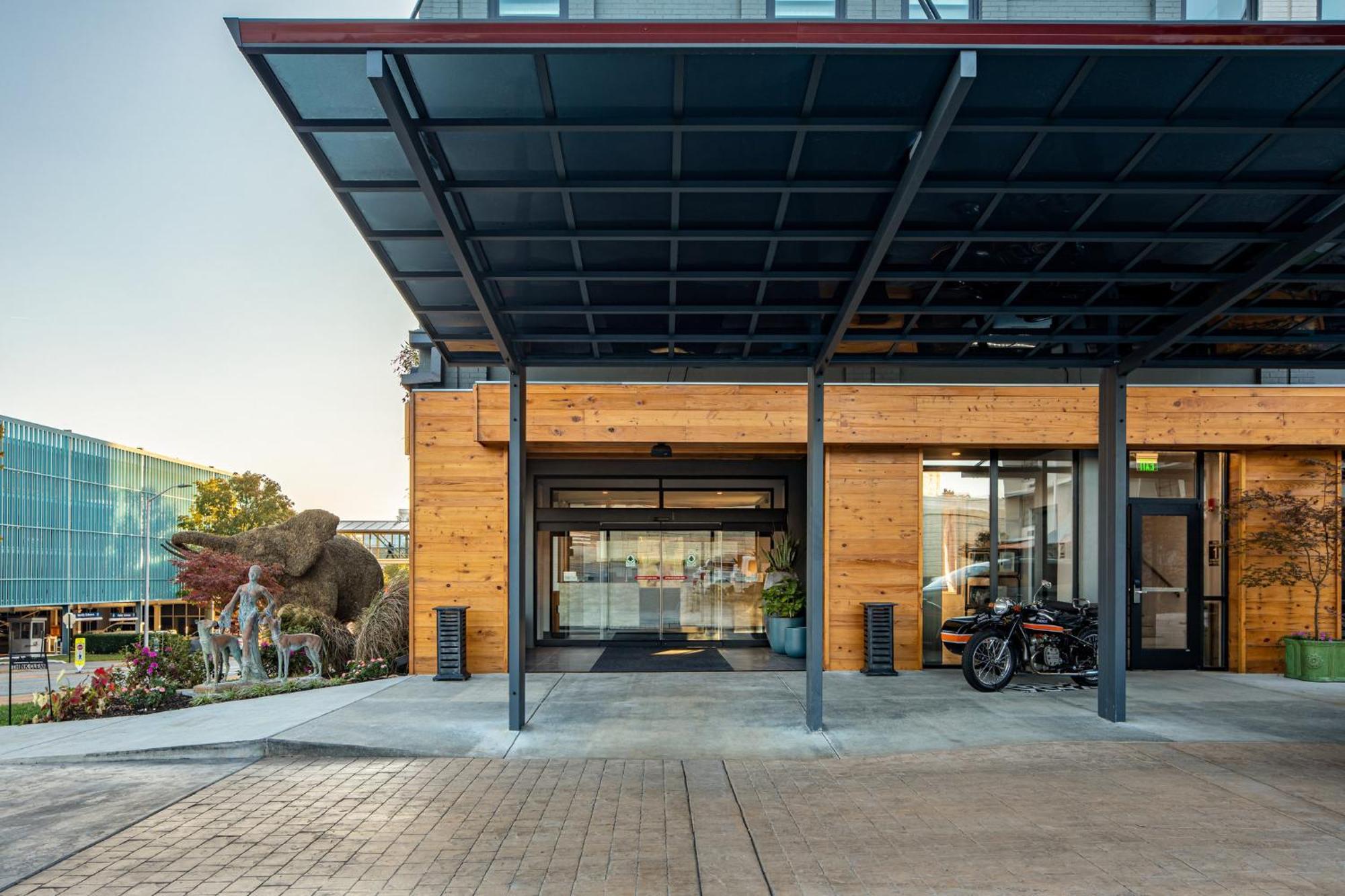 Hotel Indigo Chattanooga - Downtown By Ihg Εξωτερικό φωτογραφία