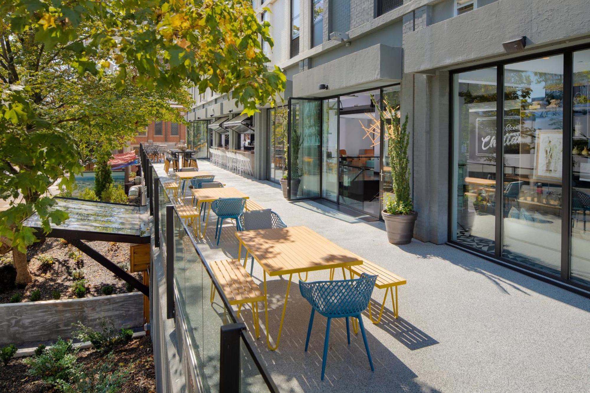 Hotel Indigo Chattanooga - Downtown By Ihg Εξωτερικό φωτογραφία